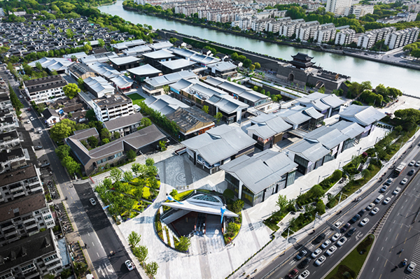 作品鑒賞丨2024年度蘇州市勘察設(shè)計項(xiàng)目競賽作品一等獎——仁恒·倉街